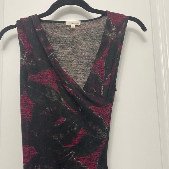 Wilfred Free Red & Black Izadora Dress - Picture 1 of 4